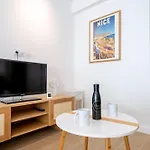 Апартаменты Magnifique T2, Parking, Face