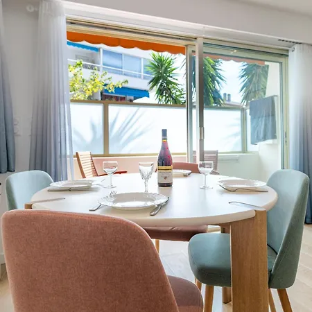Apartament Magnifique T2, Parking, Face *